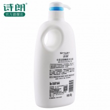 【美妆一号自营】诗朗 牛奶润白沐浴露800ml男女持久留香非美白补水保湿家庭装包邮