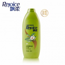 【美妆一号自营】飘柔绿茶长效清爽去油洗发水400ml6903148030479