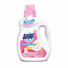 【美妆一号商城】超能婴幼儿衣物洗衣液(买一送一装)800g2