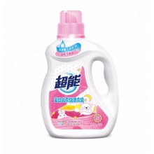【美妆一号商城】超能婴幼儿衣物洗衣液(买一送一装)800g2