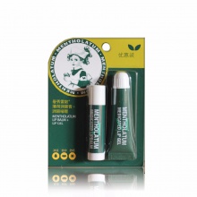 【美妆一号商城】曼秀雷顿薄荷润唇膏+润唇啫喱