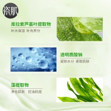 【美妆一号商城】瓷肌芦荟纯露200ml 控油补水保湿提亮肤色天然纯露花水爽肤水正品