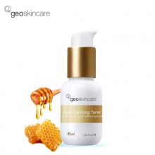 【美妆一号商城】geoskincare/纽西之谜蜂胶净肤水45ml 控油净痘平衡调理清爽清洁