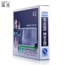 【美妆一号商城】瑞虎清水黑发一梳黑288ml+288ml新旧款随机发货(J19697)