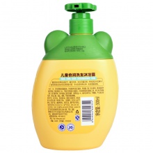 【商城自营】青蛙王子儿童倍润洗发沐浴露（坚果牛奶型）500ml(J00354)