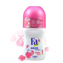 【美妆一号商城】Fa走珠香体液-清雅玫瑰50ml（33128）