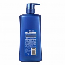 【美妆一号商城】清扬洗发水男士活碳净爽750ml（15352）
