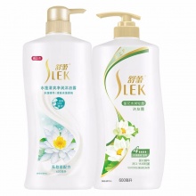 【美妆一号商城】舒蕾莲花水润轻盈洗发露600ml+舒蕾水莲清爽净润沐浴露600ml50821