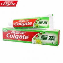 【美妆一号商城】高露洁草本防蛀薄荷清爽牙膏140gX2支促销
