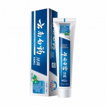 【美妆一号商城】云南白药 牙膏 135g （冬青香型）天然美白 新老包装随机发货