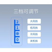 【积分兑换】飞科(FLYCO)电吹风机家用FH6251负离子可折叠吹风筒 1600W