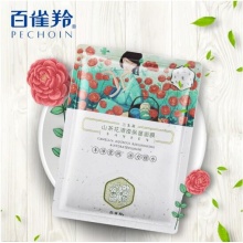 【美妆一号商城】百雀羚三生花山茶花补水保湿面膜25g*5 22861