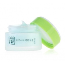 【美妆一号商城】百雀羚草本系列8杯水倍润精华霜50g14071