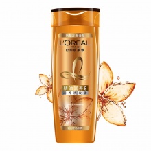 【美妆一号商城】欧莱雅（LOREAL）精油润养洗发水400ml（补水滋润秀发洗发露）（新老包装随机发货）