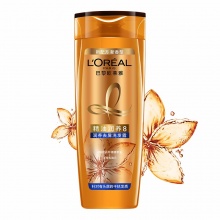 【美妆一号商城】欧莱雅（LOREAL）精油润养洗发水400ml（补水滋润秀发洗发露）（新老包装随机发货）