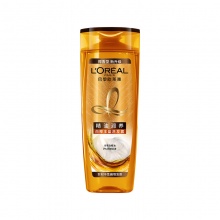 【美妆一号商城】欧莱雅（LOREAL）精油润养丰盈洗发水400ml（滋润头发改善干枯洗发露）（新老包装随机发货）62185