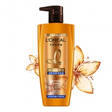 【美妆一号商城】欧莱雅（LOREAL）精油润养去屑洗发水700ml（深层滋养干枯补水洗发露）（新老包装随机发货）02419