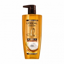 【美妆一号商城】欧莱雅（LOREAL）精油润养去屑洗发水700ml（深层滋养干枯补水洗发露）（新老包装随机发货）02419